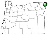 Oregon Map